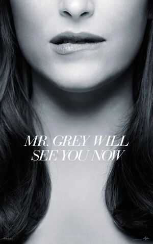 Mr. Grey Will See You Now - Fifty Shades of Grey clean poste
