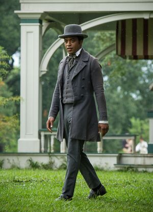 Solomon Northup still a free man in 12 Years A Slave