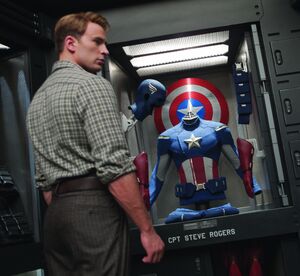 CPT Steve Rogers in The Avengers