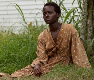 Lupita Nyong'o as slave Patsey - 12 Years A Slave