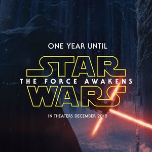 Star Wars Facebook Page teasers 'Force Awakens' release with