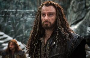 Richard Armitage as Thorin Oakenshield - The Battle of the F