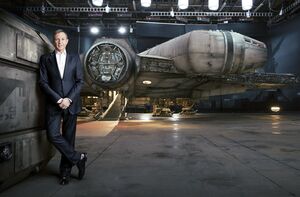 The Millennium Falcon from the upcoming Star Wars: Episode V