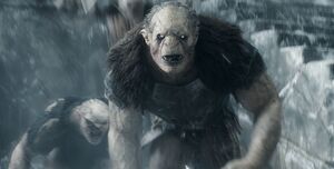 Nasty orc - The Battle of the Five Armies