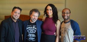 Interview: Curtis Armstrong (King of The Nerds) - He’s bac