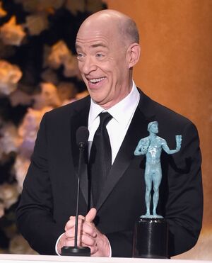 J.K. Simmons wins SAG Award for his supporting role in Whipl