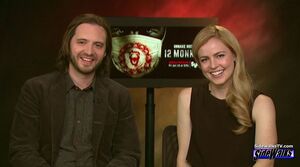 Aaron Stanford and Amanda Schull (12 Monkeys)
They are the s