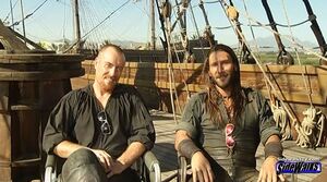 Interview: Toby Stephens and Zach McGowan (Black Sails) - Me