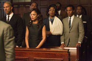 The cast of Selma