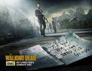 New Poster for Final Half of The Walking Dead Season 5