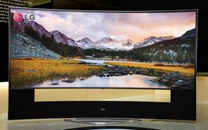 LG Ultra HD tv