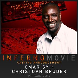 Omar Sy is Christoph Bruder