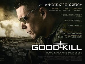 New Poster for 'Good Kill' Starring Ethan Hawke