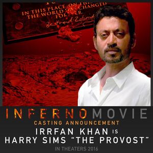 Irrfan Khan is Harry Sims 