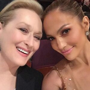 Meryl Streep and Jennifer Lopez Send Out a Selfie