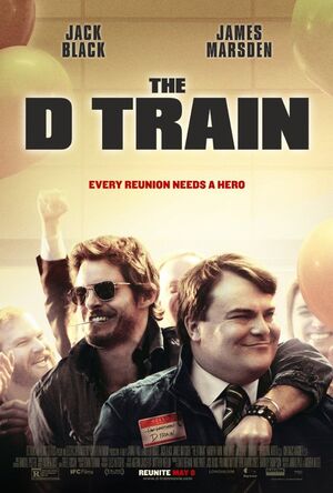 Every Reunion Needs a Hero in First Poster for 'The D Train'