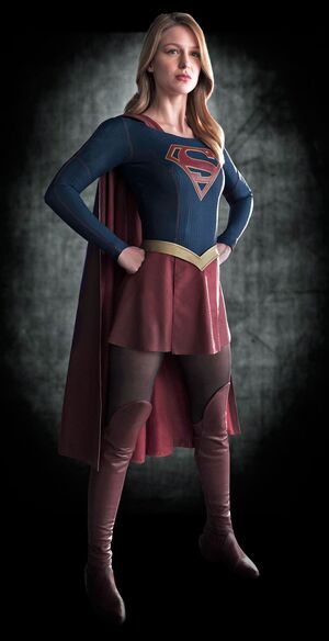 Melissa Benoist as DC Comics' Supergirl