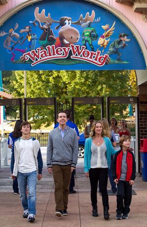 The Griswold's Arrive at Walley World