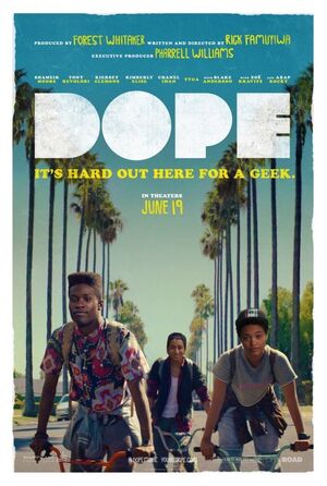 It's Hard Out Here For A Geek in 'Dope' Poster