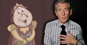 Ian McKellen to Play Cogsworth in Disney’s ‘Beauty and the Beast'