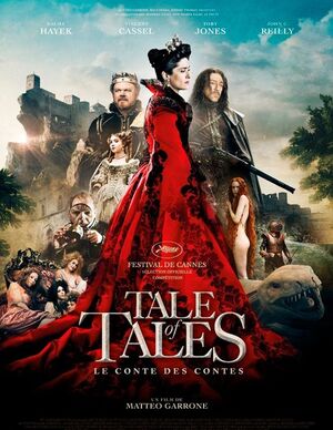 Matteo Garrone Tale of Tales movie poster