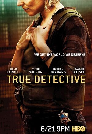 Rachel McAdams True Detective Poster