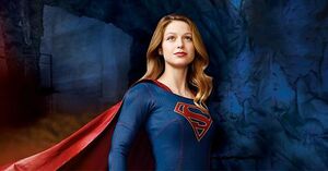 CBS Supergirl banner