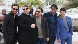 Jake Gyllenhaal, Guillermo del Toro, Ethan Coen, Joel Coen a