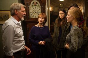 Blake Lively and Harrison Ford in 'The Age of Adaline'