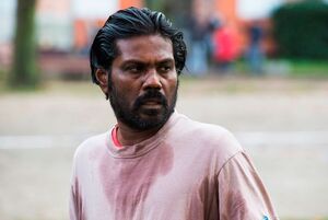 Antonythasan Jesuthasan in Cannes winning film Dheepan