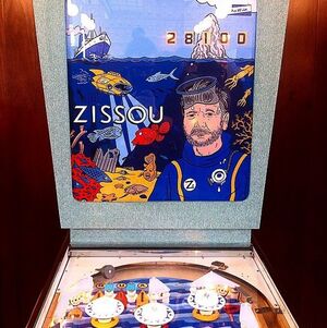 The Steve Zissou Pinball Machine