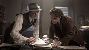 First look at Colin Firth and Jude Law in Genius