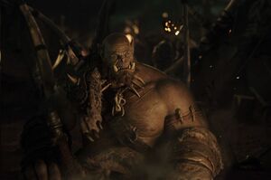 First Image from 'Warcraft' Reveals Orgrim the Orc