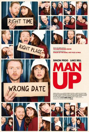 Man Up multi photo frame Poster