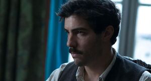 Tahar Rahim as Jean Albertini in The Anarchists