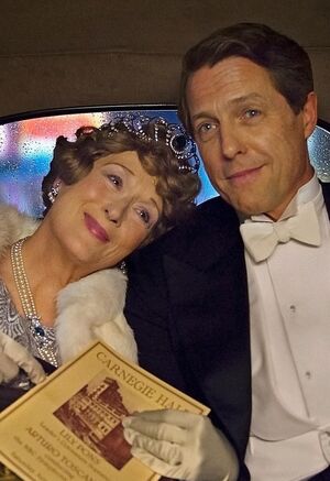 First Look at Meryl Streep and Hugh Grant in 'Florence Foste