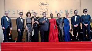 The Jury of the 2015 Cannes Film Festival