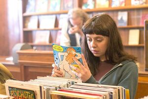 Bel Powley as Minnie in 'The Diary of a Teenage Girl'