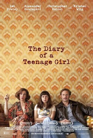 New Poster for 'The Diary of a Teenage Girl'
