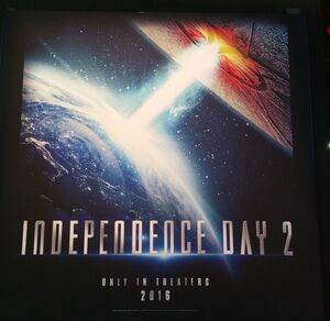 First 'Independence Day 2' Poster and Synopsis