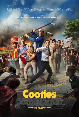 Please Don't Feed the Children in New 'Cooties' Poster