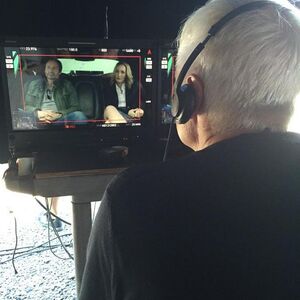 Mulder and Scully are Back in First Set Pic from 'The X-File