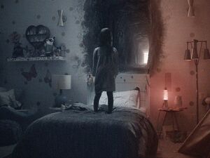 Girl Stares Down Void in First Look at 'Paranormal Activity: