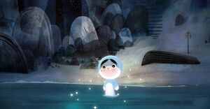 Water and light in Song of the Sea