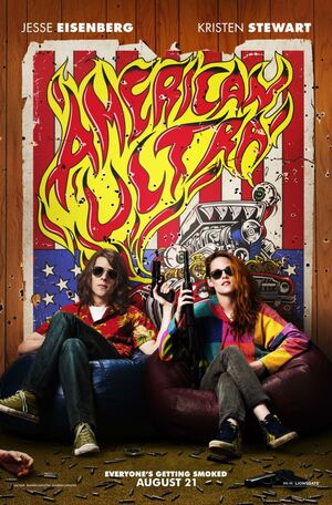 Everyone's Getting Smoked in Cool 'American Ultra' Comic-Con