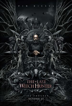 New Poster for Vin Diesel's 'The Last Witch Hunter'