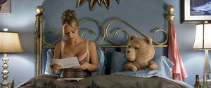 Ted In Bed With His Wife Tami