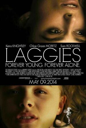 Laggies Upside Down Movie Poster