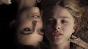 Chloë Grace Moretz and Keira Knightley smoke in Laggies