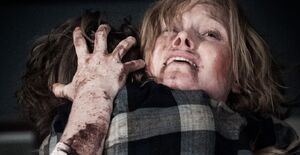Mother and Son in The Babadook